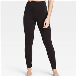 Joy Lab Pocket Zipper Leggings Sz M